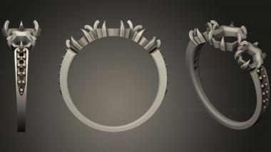 Jewelry rings Ring 221 3d model